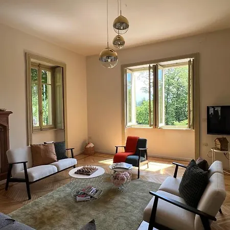 펜션 Private Near Bellagio On 마그레글리오